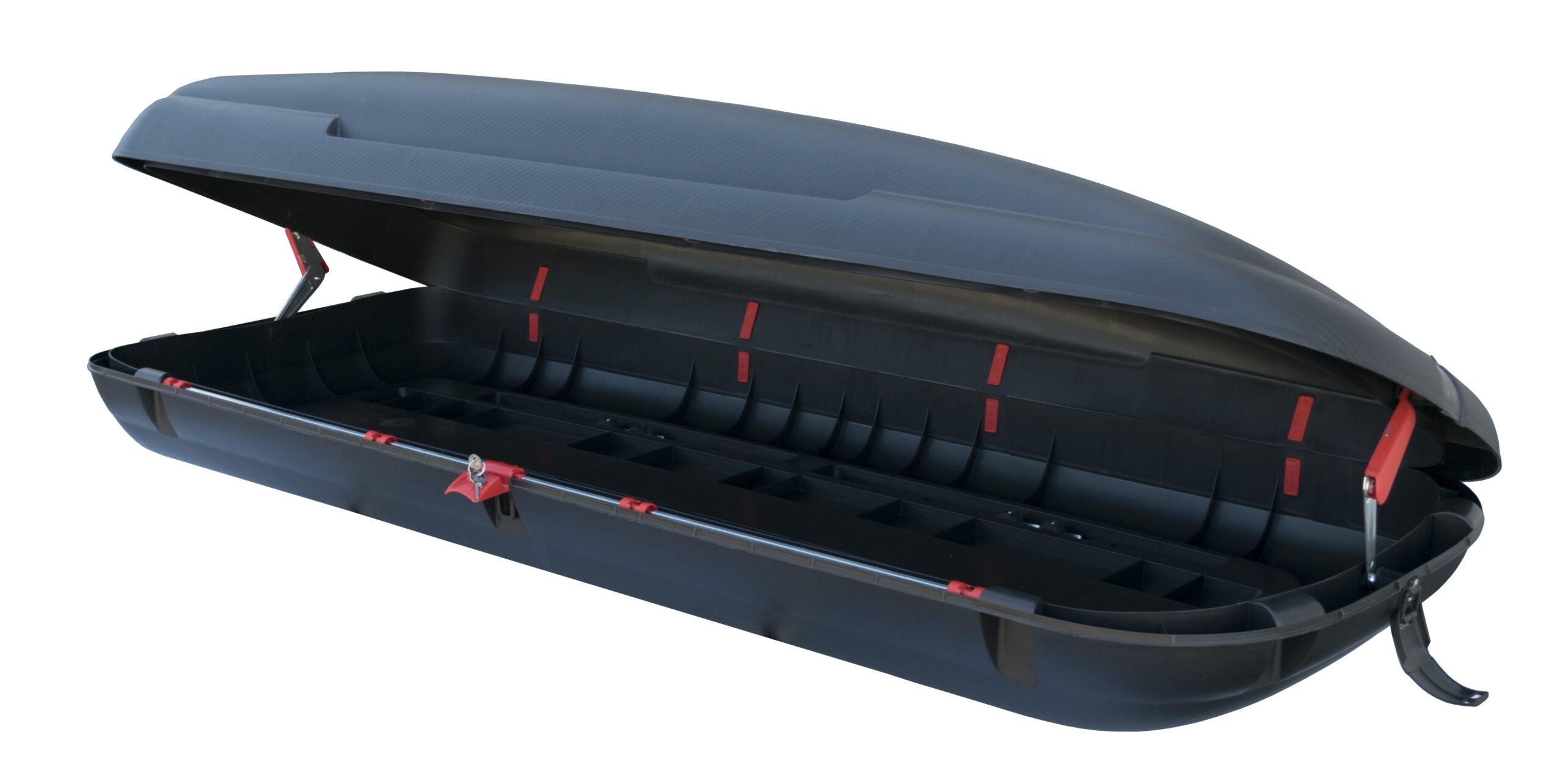 Coffre de toit Carbon BA480 ART PLAST - Roady