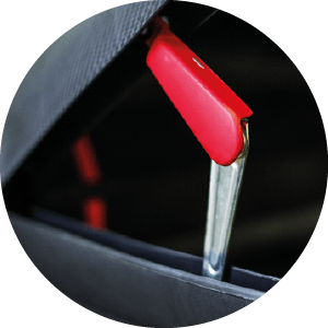 ArtPlast Box auto Carbon Sollevatori a molle